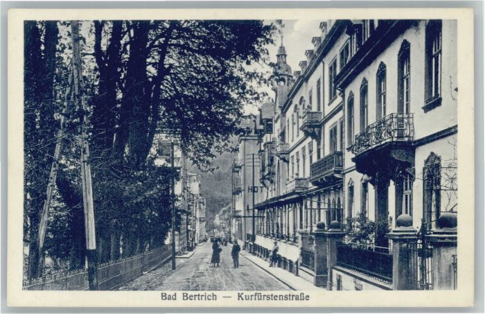 Bad Bertrich Kurfürstenstrasse