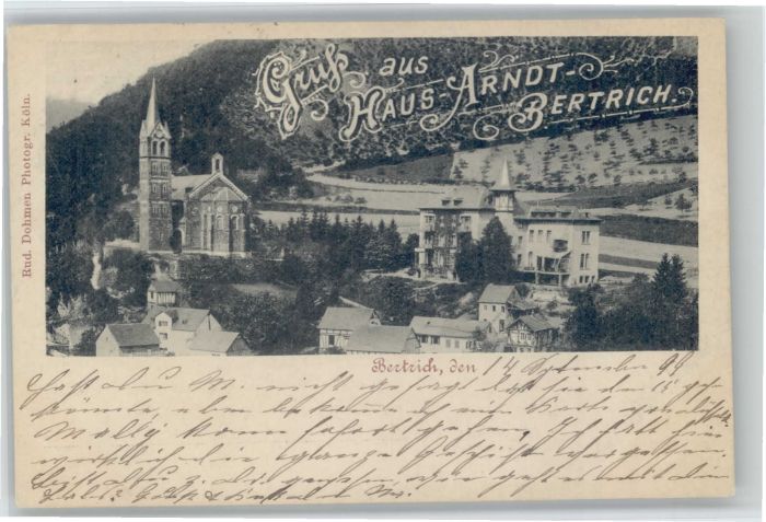 Bad Bertrich Haus Arnt