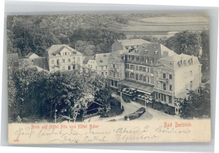 Bad Bertrich Hotel Pitz Hotel Adler