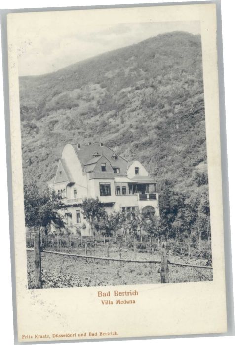 Bad Bertrich Villa Meduna