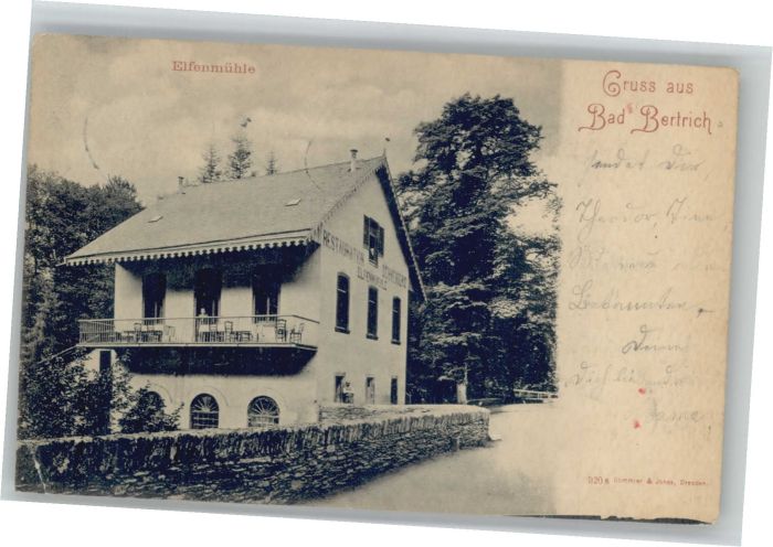 Bad Bertrich Elfenmühle