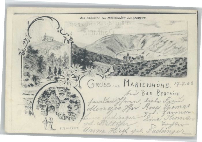 Bad Bertrich Eulengrotte Marienhöhe