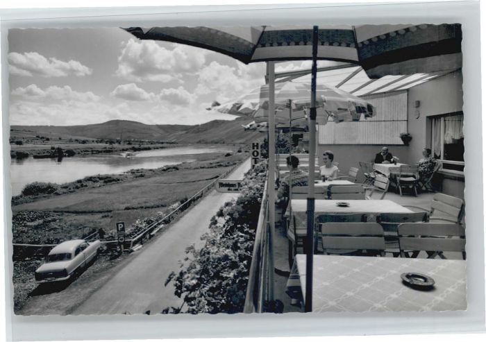 Uerzig Hotel Moselschild