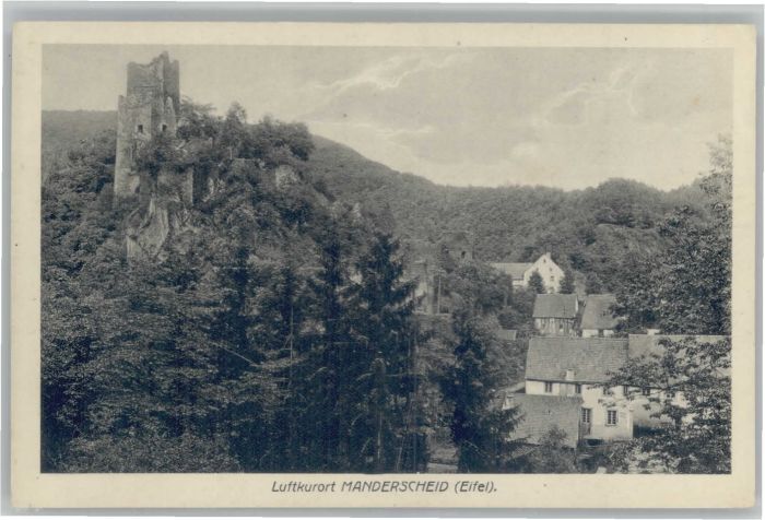 Manderscheid Eifel Manderscheid