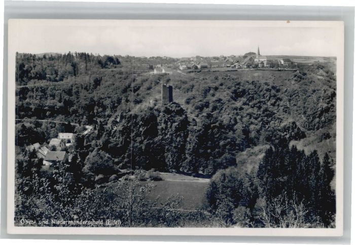 Manderscheid Eifel Manderscheid