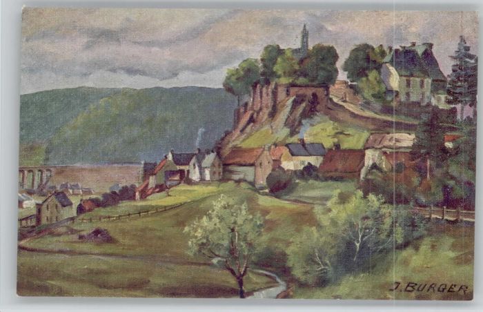 Daun Eifel Daun Künstler J. Burger