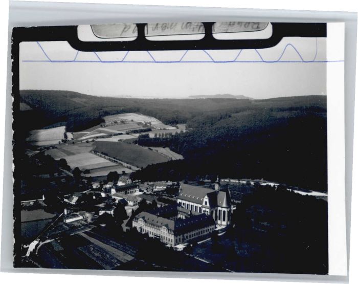 Kloster Himmerod Fliegeraufnahme