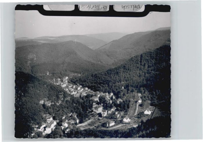 Bad Bertrich Fliegeraufnahme