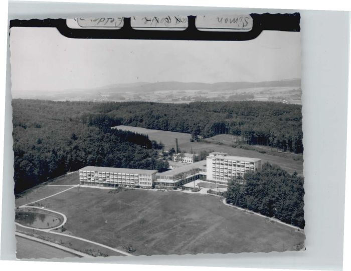 Bad Rothenfelde Fliegeraufnahme