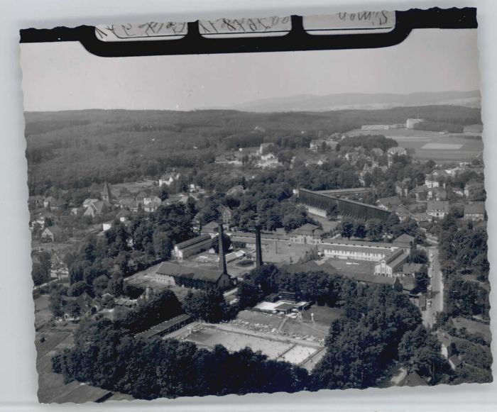 Bad Rothenfelde Fliegeraufnahme