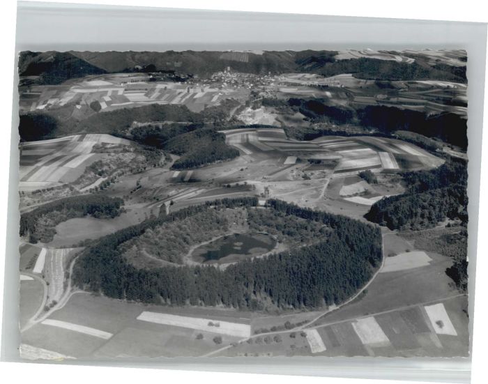 Manderscheid Eifel Manderscheid Fliegeraufnahme