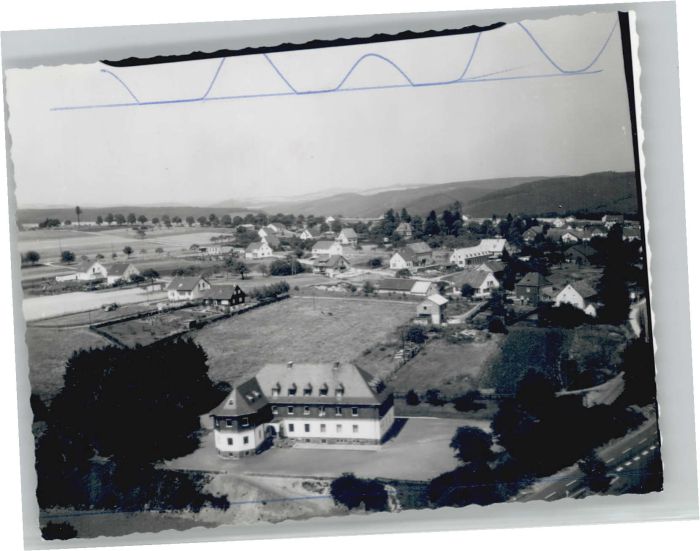 Manderscheid Eifel Manderscheid Fliegeraufnahme