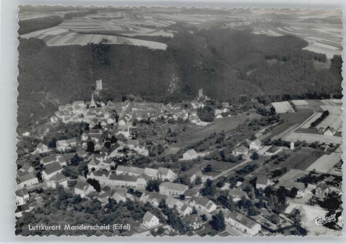 Manderscheid Eifel Manderscheid Fliegeraufnahme