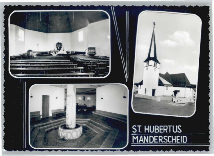 Manderscheid Eifel Manderscheid St Hubertus