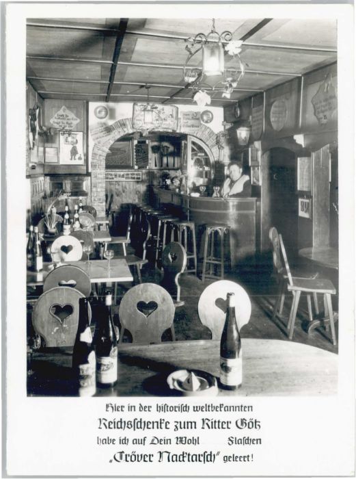 Traben-Trarbach Reichsschenke Zum Ritter Götz