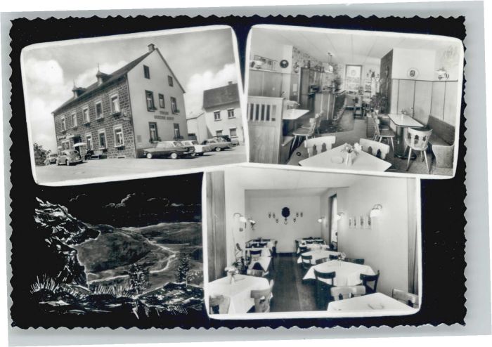 uedersdorf Vulkaneifel Rheinland-Pfalz Hotel Pension Hubert Krischel