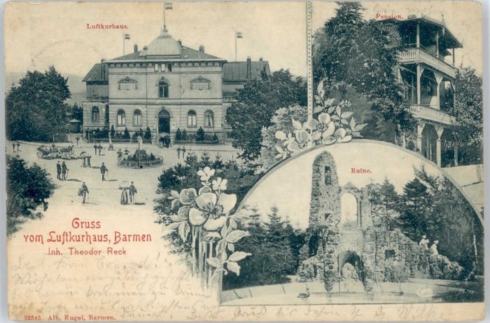 Barmen Wuppertal Luftkurhaus