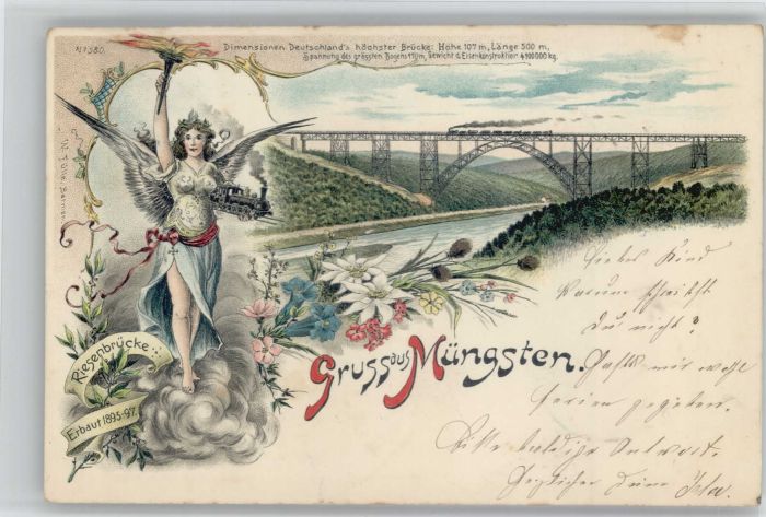 Muengsten iesenbrücke x