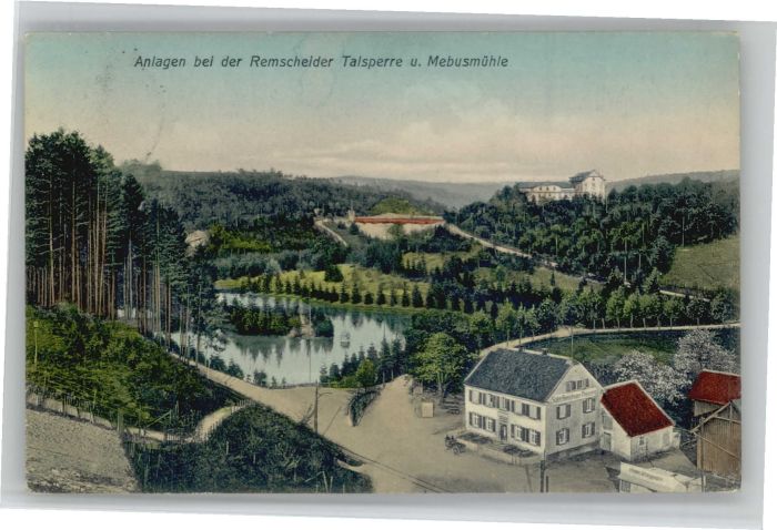 Remscheid Talsperre Mebusmühle
