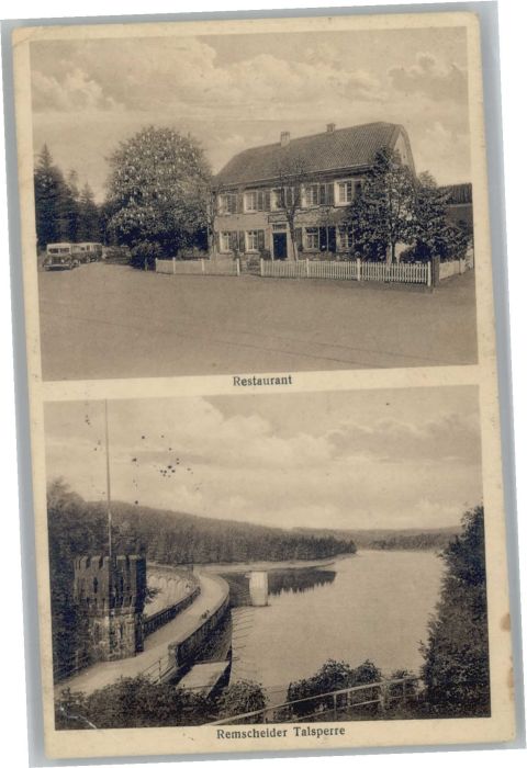 REMSCHEID NRW Restaurant Mebus Muehle