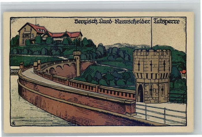 REMSCHEID NRW Talsperre