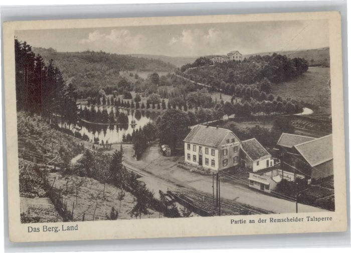 REMSCHEID NRW Talsperre