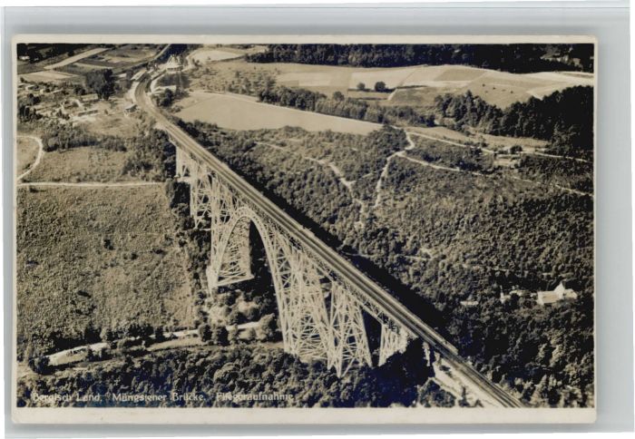 Muengsten rücke Fliegeraufnahme  x