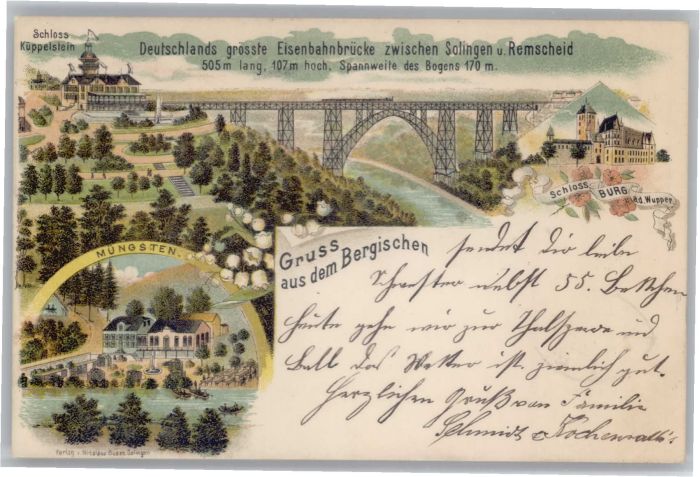 Muengsten chloss Küppelstein  x