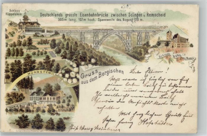 Muengsten chloss Küppelstein x