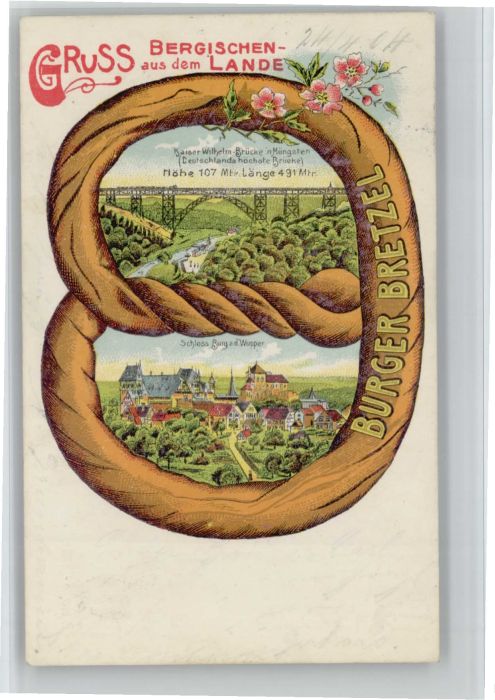 Muengsten aiser Wilhelm Brücke x