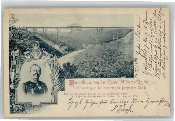 Muengsten aiser Wilhelm Brücke x