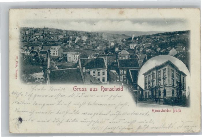 Remscheid Remschder Bank