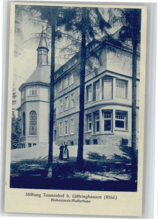 Luettringhausen tiftung Tannenhof