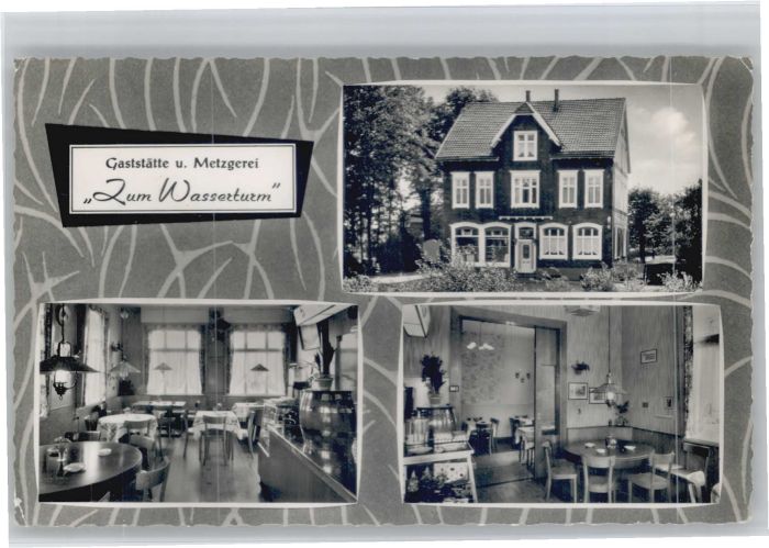 Luettringhausen aststätte Zum Wasserturm x