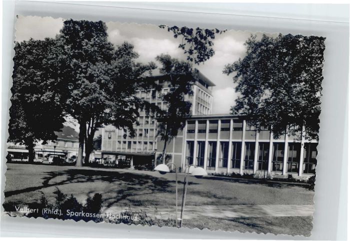 Velbert Sparkassen Hochhaus