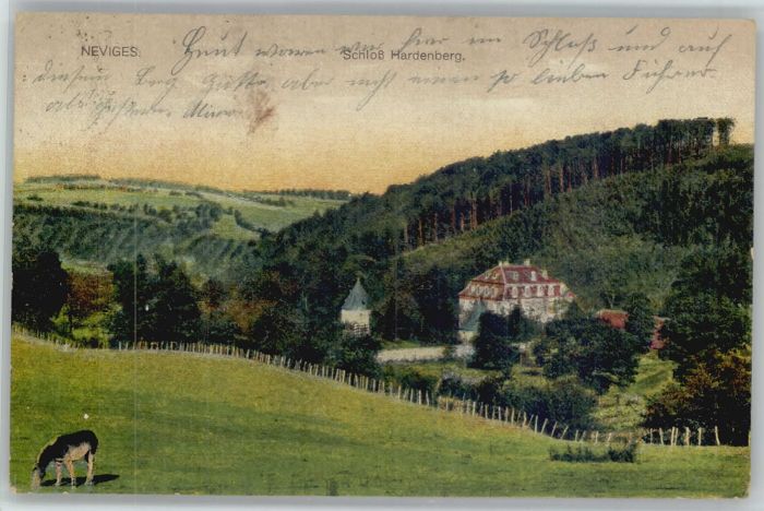 Neviges Velbert Neviges Schloss Hardenberg