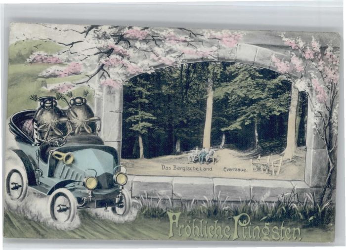 Velbert [Stempelabschlag] Ostern