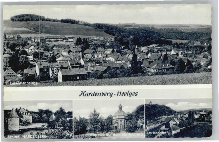 Neviges Velbert Neviges Hardenberg Marienberg
