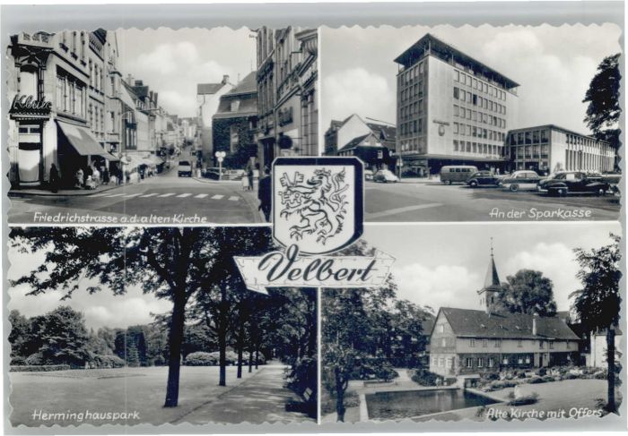 Velbert Friedrichstrasse Herminghaauspark