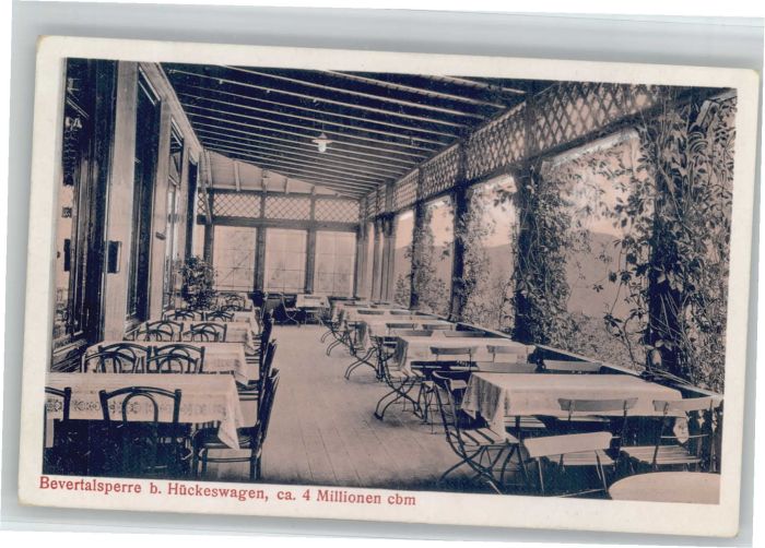 Hueckeswagen evertalsperre