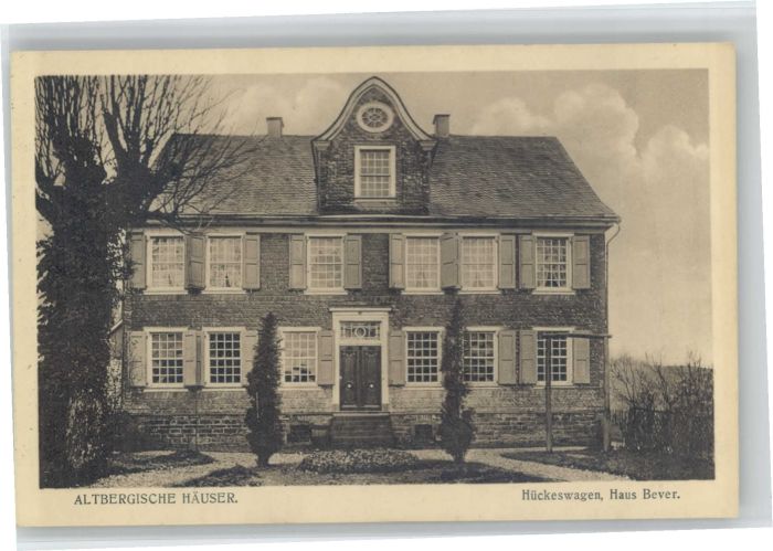 Hueckeswagen aus Bever