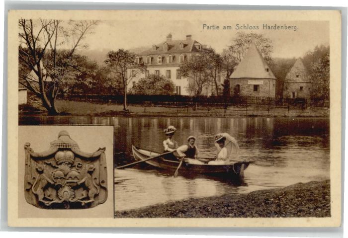 Neviges Velbert Neviges Schloss Hardenberg