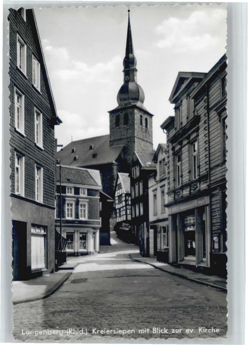 Langenberg Rheinland Kreiersiepen