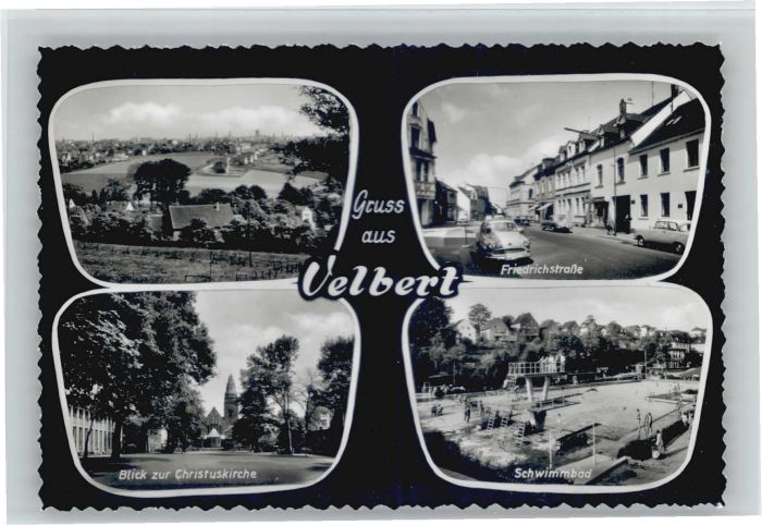 Velbert Christus Kirche Friedrichstrasse