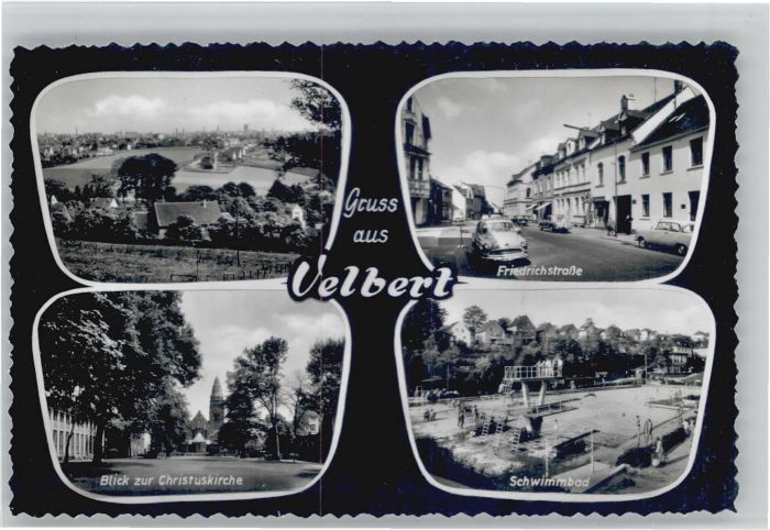 Velbert Chrisrus Kirche Friedrichstrasse