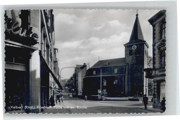 Velbert Friedrichstrasse