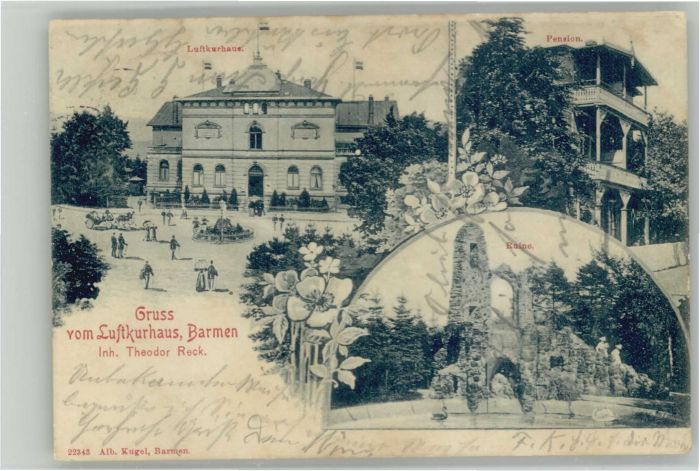 Barmen Wuppertal Luftkurhaus