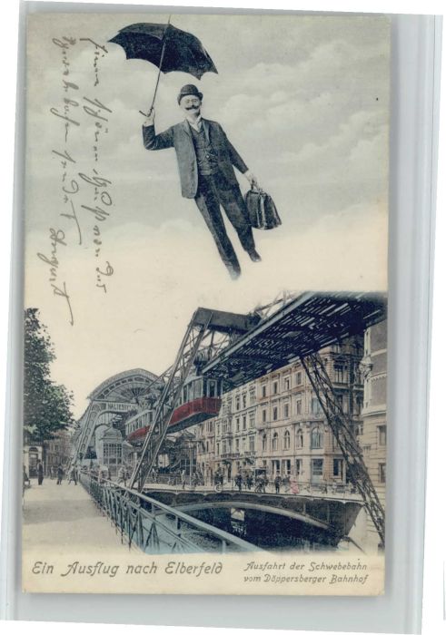 Elberfeld Wuppertal Elberfeld Schwebebahn