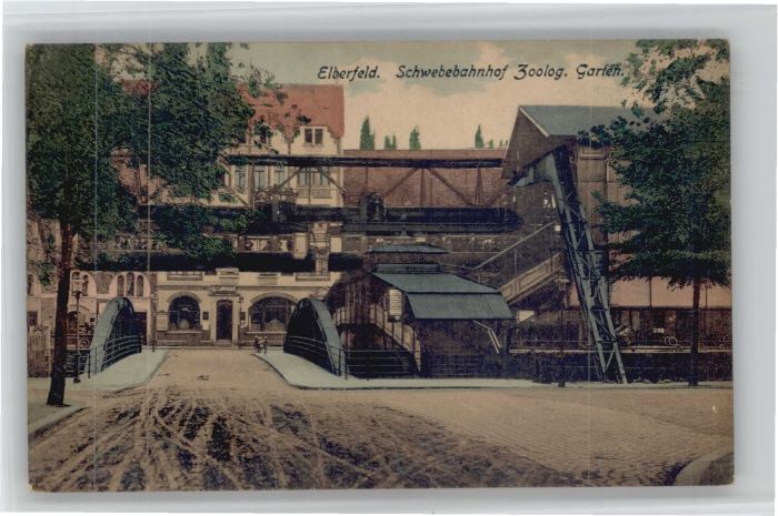 Elberfeld Wuppertal Elberfeld Schwebebahnhof