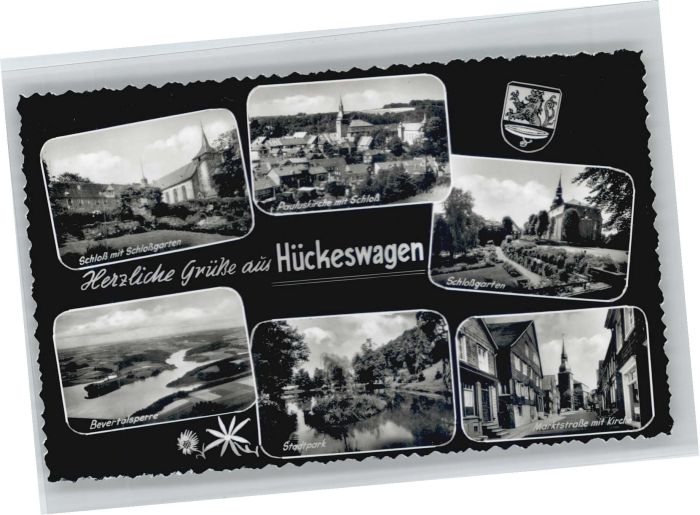 Hueckeswagen aulus Kirche Bevertalsperre Marktstrass